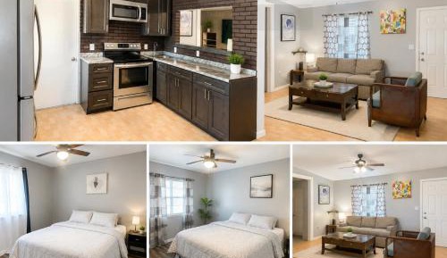 Three-Bedroom House