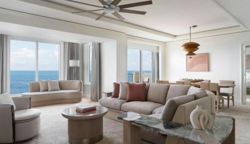 Residential One-Bedroom Partial Ocean View Suite
