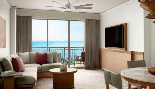 One-Bedroom Residential Suite with Oceanfront