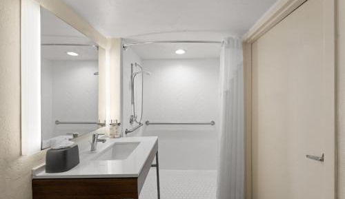 Premium King Room with Roll-in Shower - Communications Access