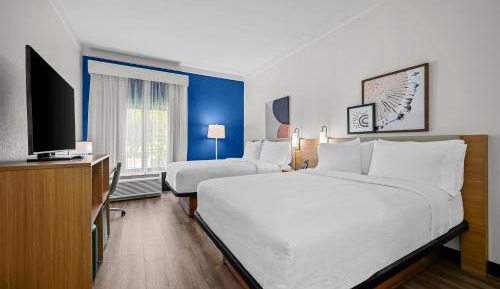 Queen Room with Two Queen Beds