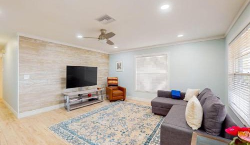 Three-Bedroom House