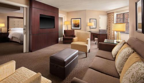One-Bedroom King Suite - Non-Smoking