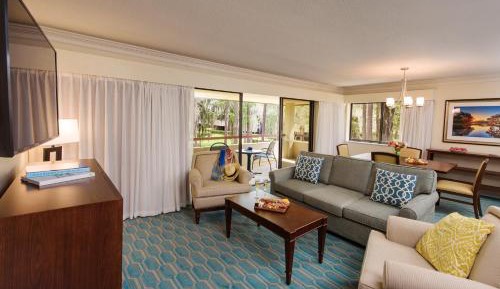 1 Bedroom Double Twin Suite 