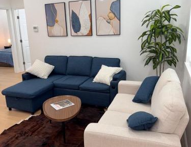 Two-Bedroom Loft Apartment