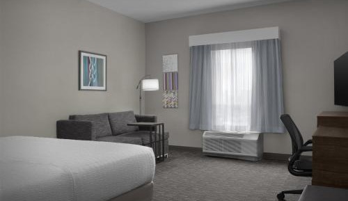 King Room with King Bed - Non-Smoking