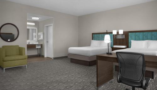 Queen Studio Suite with Two Queen Beds and Sofa Bed - Non-Smoking
