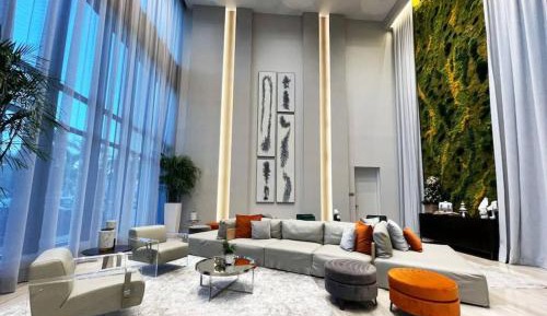 Three-Bedroom Apartment with View
