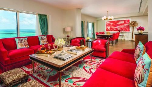 Premier Three-Bedroom King Suite - Oceanfront