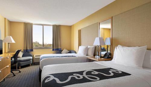 Double Room with Two Double Beds - Non-Smoking