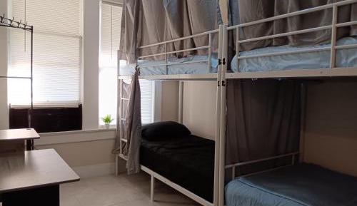 Bed in 4-Bed Mixed Dormitory Room