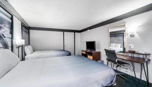Double Room with Two Double Beds - Non-Smoking