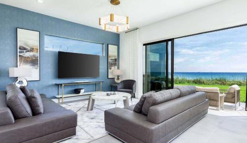4 Bedroom Oceanfront Villa
