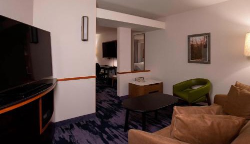 Studio with Two Double Beds and Sofa Bed
