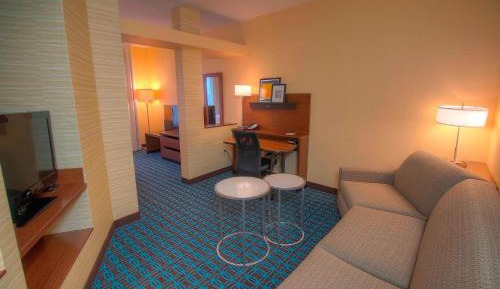 King Suite with Sofa Bed
