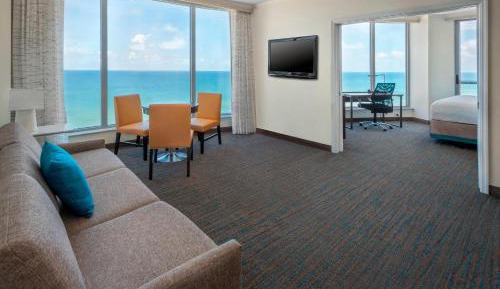 2 Bedroom Oceanfront, 2 Bedroom 2 room Suite, Oceanfront