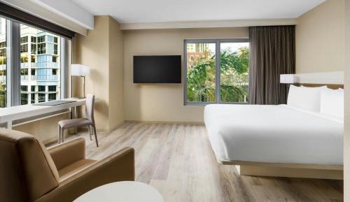 King Suite with Sofa Bed