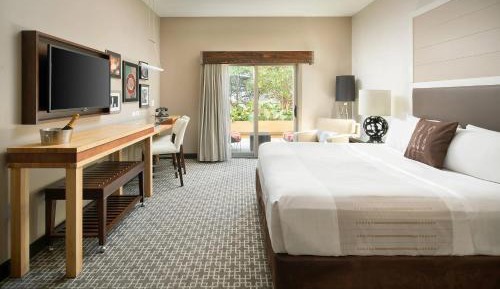 King Room with Terrace - Non-Smoking