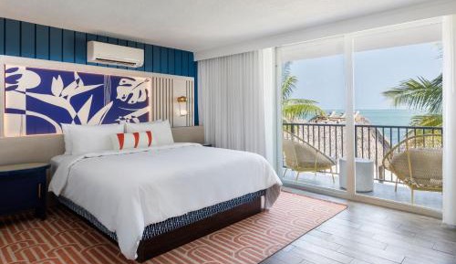 One-Bedroom King Suite with Sofa Bed