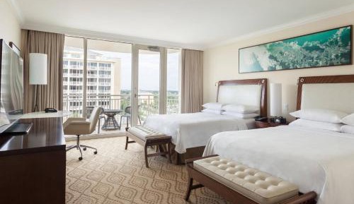 Tropical View, Guest room, 2 Queen, Balcony