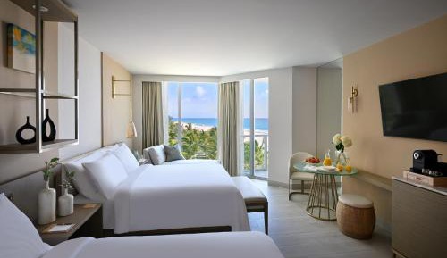 Grand Ocean View Two Queens 