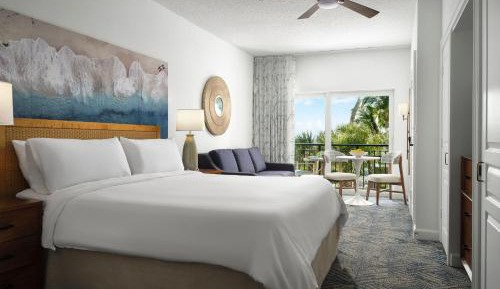 King Room with Sofa Bed Ocean Side