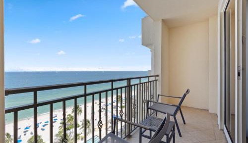 King Studio with Oceanfront View