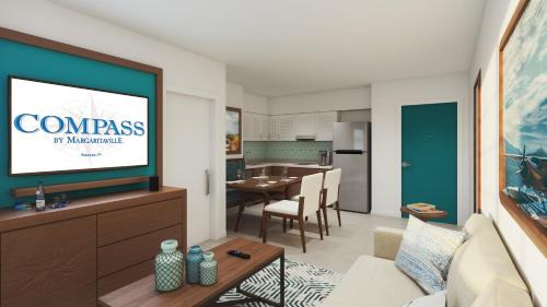 Queen Suite with Pool View