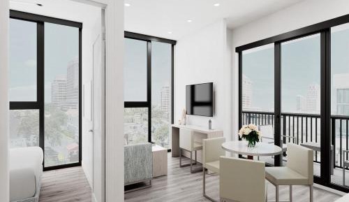 Two Bedroom Coastal View Suite