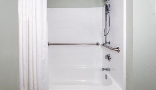 King Room with Mobility Accessible Trans Shower