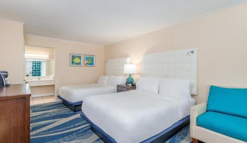Double Room with Two Double Beds - Disability Access