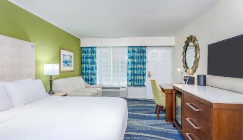 Standard King Room with Roll-In Shower - Communications Access