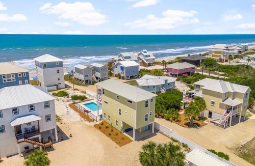 Cape San Blas House | Pet Friendly Beach House - Beach Hop
