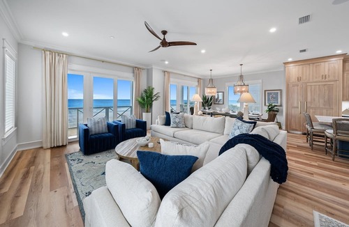 Lullwater Beach On Gulf Of Mexico House | Blessing At Pier Park 6 Bedroom Home