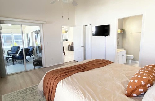 Sabal Springs House | Cozy 2-bedroom house in tranquil North Fort Myers with WiFi, AC