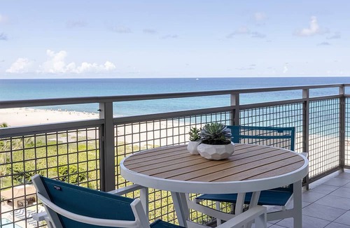 Singer Island Villa | Marriott Oceana Palms beachfront resort featuring 2 Bed/2 Bath Oceanview villa.