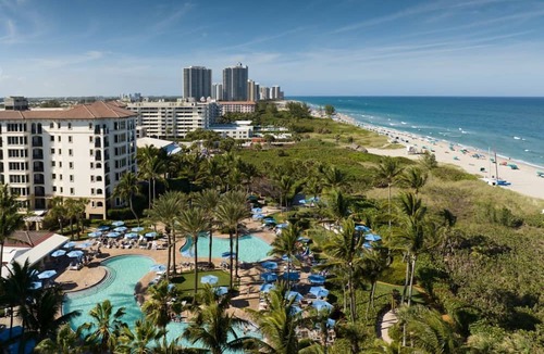 Palm Beach Shores Villa | Marriott Ocean Point - Ocean Front - 3 BR