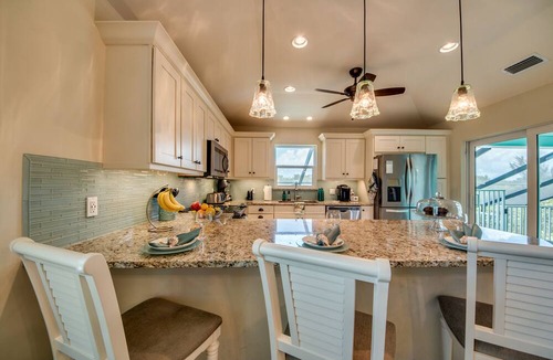 Beachview Country Club Estates Villa | Cape Coral 857 - Three Bedroom Villa, Sleeps 10