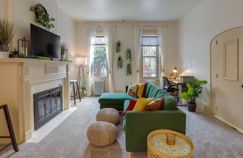 Pottstown Apartment | Walk to Restaurants & Shops: Apt in Pennsylvania!