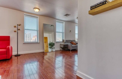 Chinatown Apartment | Stairway | 3BR Apt w W/D, Home Theater