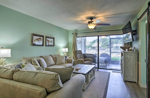 Palma del Mar Condo | Resort Retreat w/Private Porch + Water Views