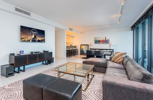 City Center Condo | Oceanfront Private Condo at W South Beach -3B828