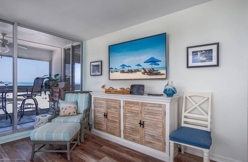 Siesta Key Condo | 7th-Floor Oceanfront Palm Beach Club Condo | Stunning Views | Heated Pool | Prime Location!