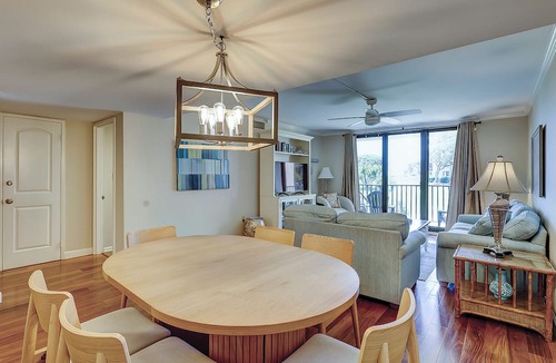 Folly Field Condo | 3102 Island Club - 1st Floor walk out to the ocean. OCEANVIEW Villa!