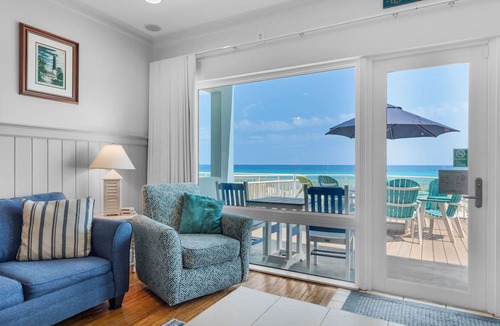 White Sands Condo | 🏖️ White Sands 459 | Beachfront Pensacola | 4BR + Garage + Dog Friendly