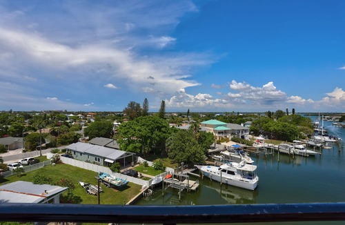 Madeira Beach Condo | 🌅 Madeira Bay Resort – Spacious 3-Bedroom Condo with Marina Views & Pet-Friendly Comfort