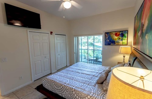 Bahama Bay Condo | Spacious Ground Floor 3BR Bahama Bay Resort: Near Disney!