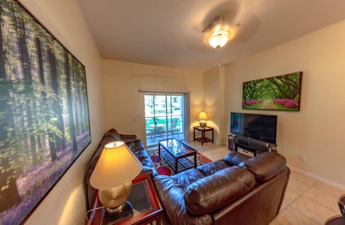 Bahama Bay Condo | Spacious Ground Floor 3BR Bahama Bay Resort: Near Disney!