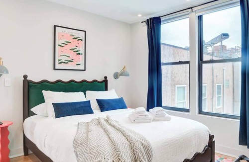 Center City West Apartment | 2BDR Rittenhouse Luxe In The Heart Of It All