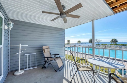 Port Charlotte Condo | Port Charlotte Private Waterfront Condo - Charlotte Harbor Water Views